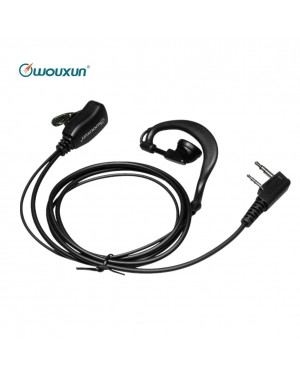 AUDIFONO WOUXUN PTT CON MICRÓFONO