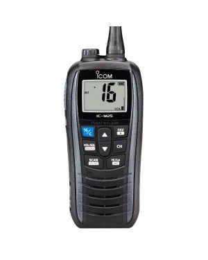 RADIO PORTATIL ICOM IC M25 VHF BANDA MARINA 
