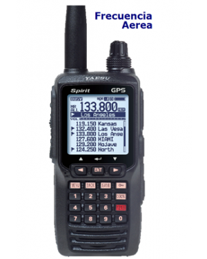 RADIO AVIACIÓN YAESU FTA-750L